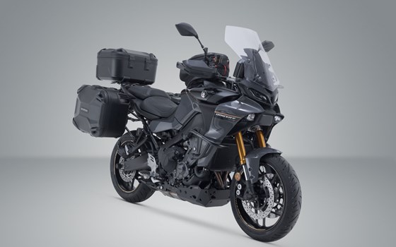 Adventure Set DUSC mit Topcase L. Schwarz. Yamaha Tracer 9 / GT (20-) / GT+ (22-). - Bild 2