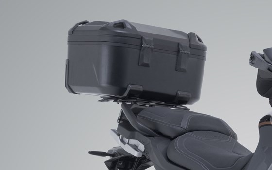 Adventure Set DUSC mit Topcase L. Schwarz. Yamaha Tracer 9 / GT (20-) / GT+ (22-). - Bild 5