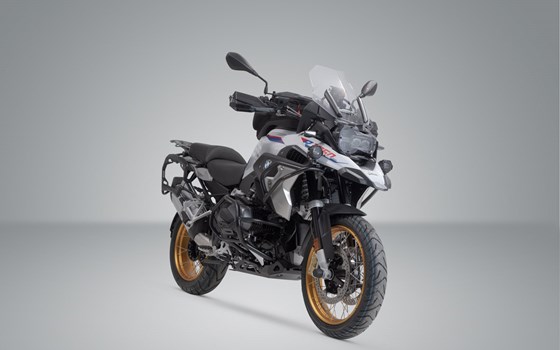 Adventure Set DUSC mit Topcase L. Schwarz. BMW R 1200 GS LC Adv/R 1250 GS Adv. - Bild 2