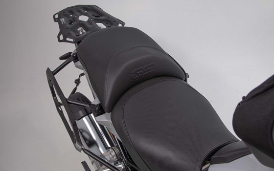 Adventure Set DUSC mit Topcase L. Schwarz. BMW R 1200 GS LC Adv/R 1250 GS Adv. - Bild 4