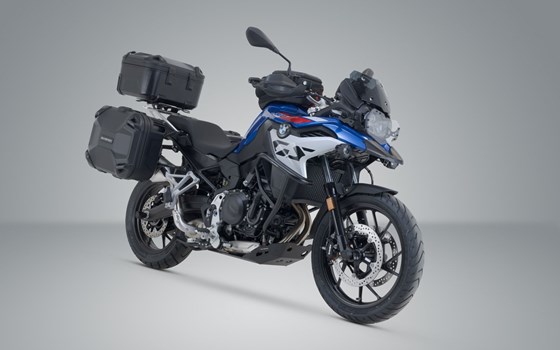 Adventure Set DUSC mit Topcase L. Schwarz. BMW F 750/800/850 GS. Für Edelstahlträ. - Bild 2