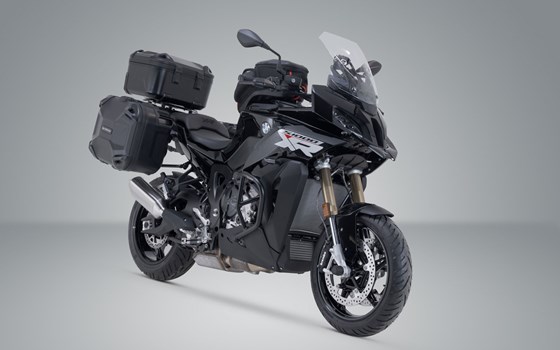 Adventure Set DUSC mit Topcase L. Schwarz. BMW S 1000 XR (19-). - Bild 2
