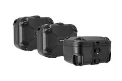 Adventure Set DUSC mit Topcase L. Schwarz. BMW R 1300 GS Adventure (24-).