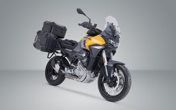 Adventure Set DUSC mit Topcase L. Schwarz. Moto Guzzi Stelvio (23-). - Bild 2