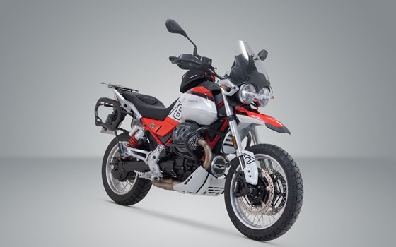 Adventure Set DUSC mit Topcase L. Schwarz. Moto Guzzi V85 TT (19-23). - Bild 2