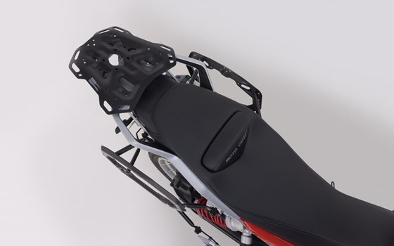 Adventure Set DUSC mit Topcase L. Schwarz. Moto Guzzi V85 TT (19-23). - Bild 4