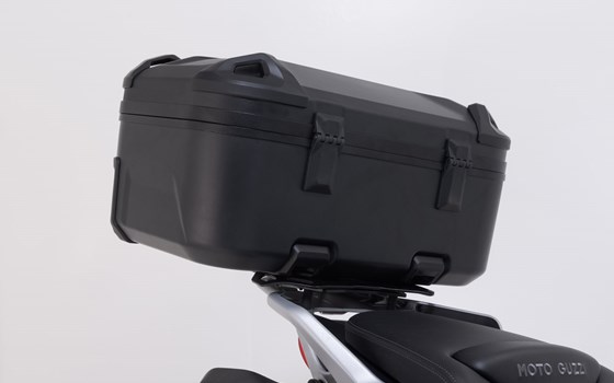 Adventure Set DUSC mit Topcase L. Schwarz. Moto Guzzi V85 TT (19-23). - Bild 5