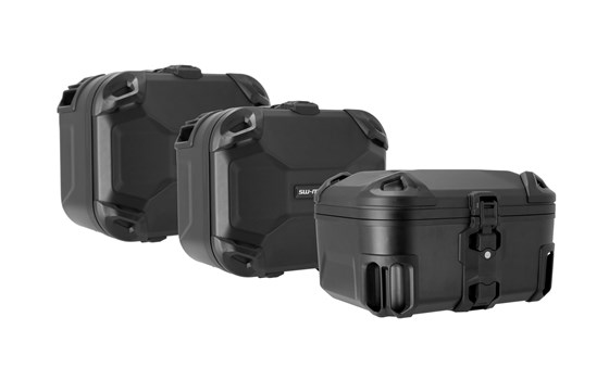 Adventure Set DUSC mit Topcase L. Schwarz. Ducati Multistrada V4 (20-). - Bild 1