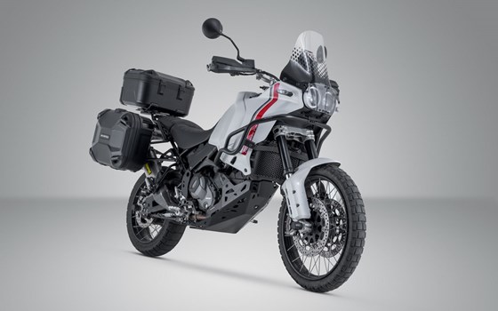 Adventure Set DUSC mit Topcase L. Schwarz. DesertX (22-) / Rally (23-). US-Modell. - Bild 2