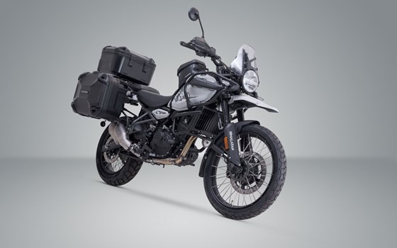 Adventure Set DUSC mit Topcase L. Schwarz. Royal Enf. Himalayan 450 (23-). - Bild 2