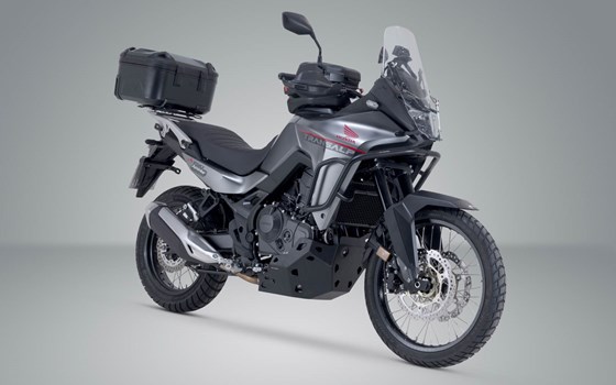 DUSC L Topcase-System. Schwarz. 41 l. Honda XL750 Transalp (22-). - Bild 2