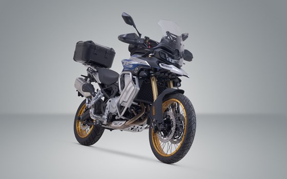 DUSC L Topcase-System. Schwarz. 41 l. Voge DS900X (23-). - Bild 2 DUSC L Topcase-System. Schwarz. 41 l. Voge DS900X (23-). - Bild 2