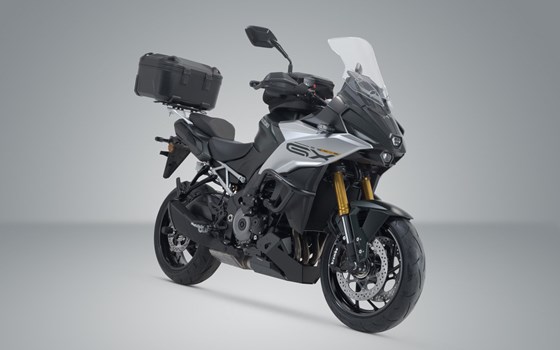 DUSC L Topcase-System. Schwarz. 41 l. Suzuki GSX-S1000GX (23-). - Bild 2