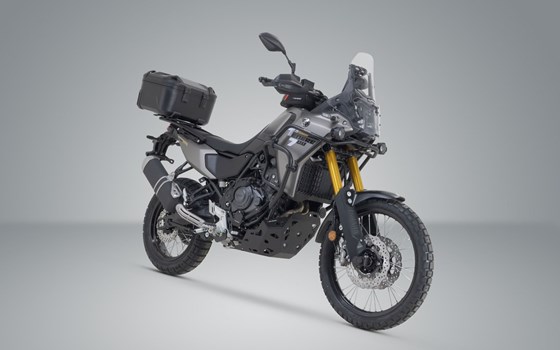 DUSC L Topcase-System. Schwarz. 41 l. Yamaha Ténéré 700 Modelle (19-). - Bild 2