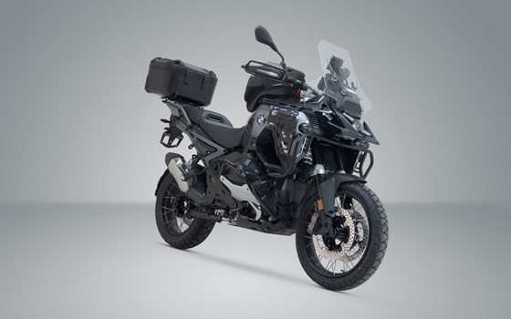 DUSC L Topcase-System. Schwarz. BMW R 1300 GS/ Adv. BMW Topcase Halter. - Bild 2