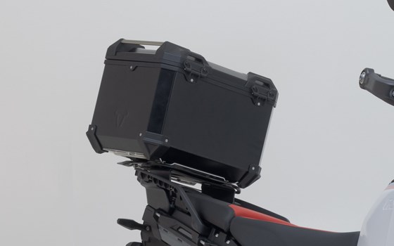 ADVENTURE-RACK Gepäckträger. Schwarz. R 1300 GS Adv (24-). Für OEM-Kunstst-GPB. - Bild 5