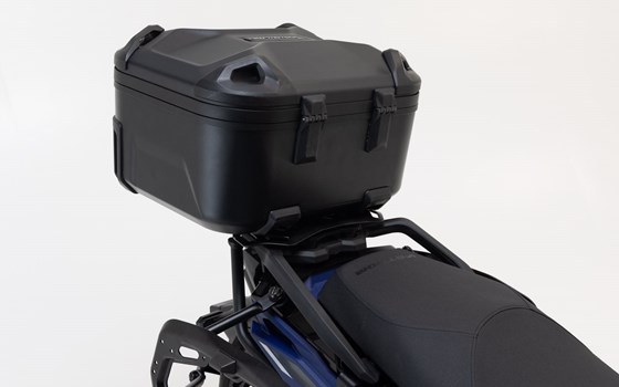 DUSC L Topcase-System. Schwarz. 41 l. April Tuareg 660 (21-)/Rally (24-). - Bild 3