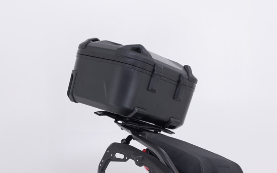 DUSC L Topcase-System. Schwarz. 41 l. Moto Guzzi Stelvio (23-). - Bild 4