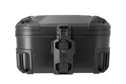 DUSC L Topcase-System. Schwarz. 41 l. Moto Guzzi V85 TT (24-).