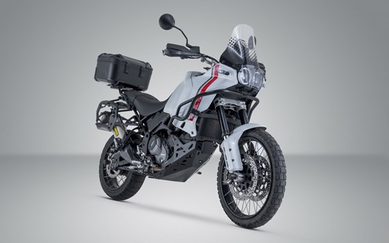 DUSC L Topcase-System. Schwarz. 41 l. Ducati DesertX (22-) / Rally (23-). - Bild 2