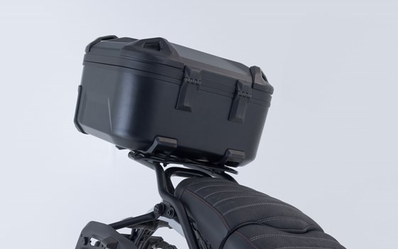 DUSC L Topcase-System. Schwarz. 41 l. Ducati DesertX (22-) / Rally (23-). - Bild 4