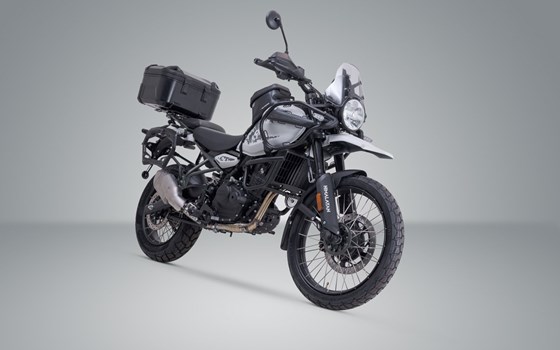 DUSC L Topcase-System. Schwarz. 41 l. Royal Enfield Himalayan 450 (23-). - Bild 2 DUSC L Topcase-System. Schwarz. 41 l. Royal Enfield Himalayan 450 (23-). - Bild 2