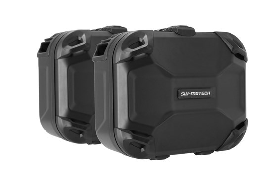 DUSC Hartschalenkoffer-System. Schwarz. 33/33 l. Honda NT1100 (21-). - Bild 1