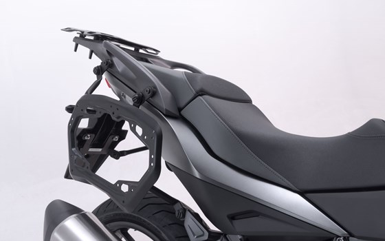 DUSC Hartschalenkoffer-System. Schwarz. 41/41 l. Honda NT1100 (21-). - Bild 3