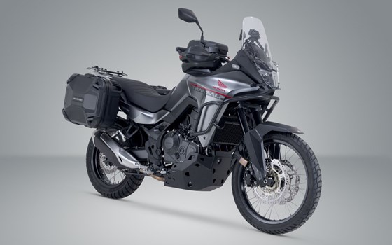 DUSC Hartschalenkoffer-System. Schwarz. 41/41 l. Honda XL750 Transalp (22-). - Bild 2