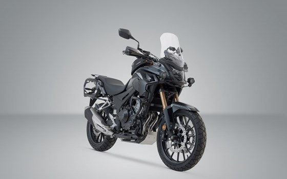 DUSC Hartschalenkoffer-System. Schwarz. 33/33 l. CB500X, CB500F, CBR500R, NX500. - Bild 2