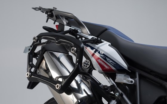 DUSC Hartschalenkoffer-System. Schwarz. 41/33 l. CRF1000L Africa Twin (15-17). - Bild 2