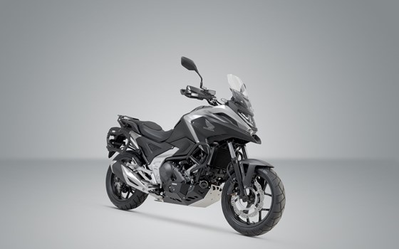 DUSC Hartschalenkoffer-System. Schwarz. 41/41 l. Honda NC750X/XD (20-). - Bild 2