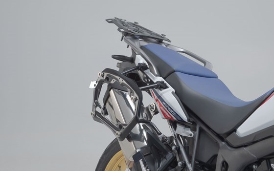 DUSC Hartschalenkoffer-System. Schwarz. 41/33 l. CRF1000L / Adv Sports (18-). - Bild 2