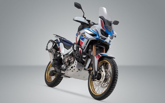 DUSC Hartschalenkoffer-System. Schwarz. 41/33 l. CRF1100L/Adv Sp (19-). Orig GPB. - Bild 2