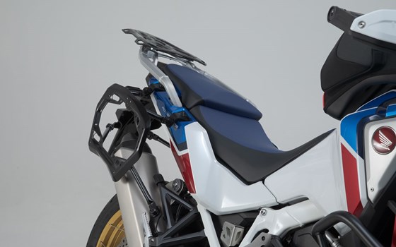 DUSC Hartschalenkoffer-System. Schwarz. 41/33 l. CRF1100L/Adv Sp (19-). Orig GPB. - Bild 3 DUSC Hartschalenkoffer-System. Schwarz. 41/33 l. CRF1100L/Adv Sp (19-). Orig GPB. - Bild 3