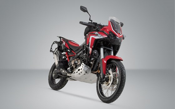 DUSC Hartschalenkoffer-System. Schwarz. 41/33 l. CRF1100L Africa Twin (19-21). - Bild 2