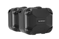 DUSC Hartschalenkoffer-System. Schwarz. 41/33 l. Husqvarna Norden 901 (21-).