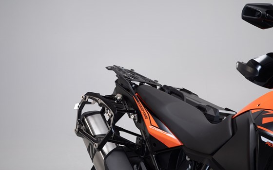 DUSC Hartschalenkoffer-System. Schwarz. 41/33 l. KTM 1050/1090/1190 Adv,1290 SAdv - Bild 2