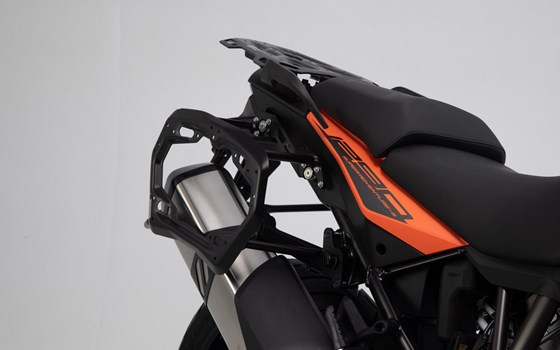 DUSC Hartschalenkoffer-System. Schwarz. 41/33 l. KTM 1050/1090/1190 Adv,1290 SAdv - Bild 3