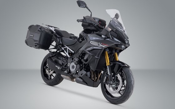 DUSC Hartschalenkoffer-System. Schwarz. 33/33 l. Suzuki GSX-S1000GX (23-). - Bild 2