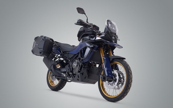 DUSC Hartschalenkoffer-System. Schwarz. 41/33 l. Suzuki V-Strom 800/800DE (22-). - Bild 2