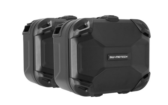 DUSC Hartschalenkoffer-System. Schwarz. 41/33 l. Suzuki V-Strom 1050 (19-). - Bild 1