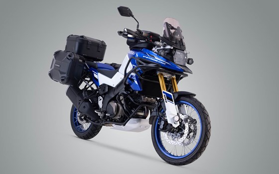 DUSC Hartschalenkoffer-System. Schwarz. 41/33 l. Suzuki V-Strom 1050DE (21-). - Bild 2 DUSC Hartschalenkoffer-System. Schwarz. 41/33 l. Suzuki V-Strom 1050DE (21-). - Bild 2