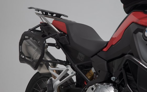 DUSC Hartschalenkoffer-System. Schwarz. 41/33 l. BMW F 750/800 GS, F 850 GS/Adv. - Bild 3