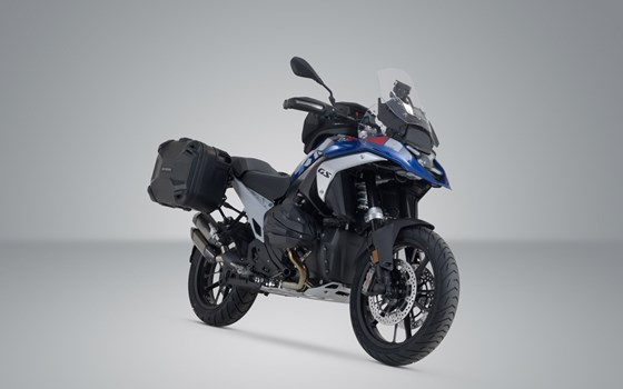 DUSC Hartschalenkoffer-System. Schwarz. 33/33 l. BMW R 1300 GS (23-). - Bild 2