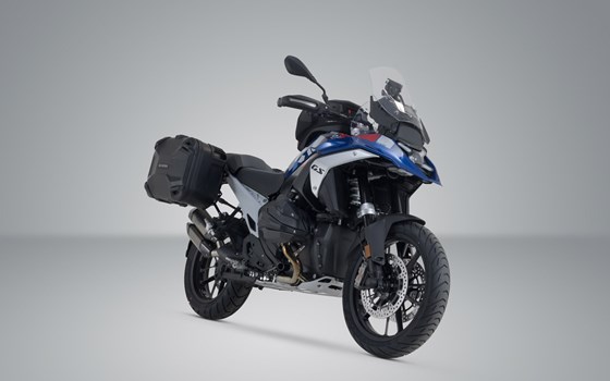 DUSC Hartschalenkoffer-System. Schwarz. 41/41 l. BMW R 1300 GS (23-). - Bild 2