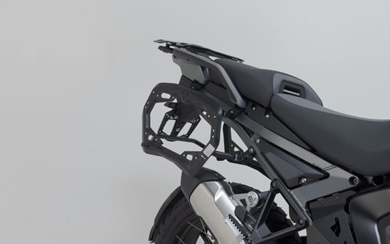 DUSC Hartschalenkoffer-System. Schwarz. 33/33 l. BMW R 1300 GS Adventure (24-). - Bild 2