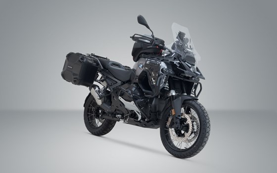 DUSC Hartschalenkoffer-System. Schwarz. 41/41 l. BMW R 1300 GS Adventure (24-). - Bild 2