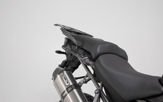 DUSC Hartschalenkoffer-System. Schwarz. 41/41 l. Triumph Tiger1200/Explor (11-). - Bild 2 DUSC Hartschalenkoffer-System. Schwarz. 41/41 l. Triumph Tiger1200/Explor (11-). - Bild 2