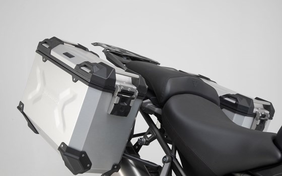 DUSC Hartschalenkoffer-System. Schwarz. 41/41 l. Triumph Tiger1200/Explor (11-). - Bild 3